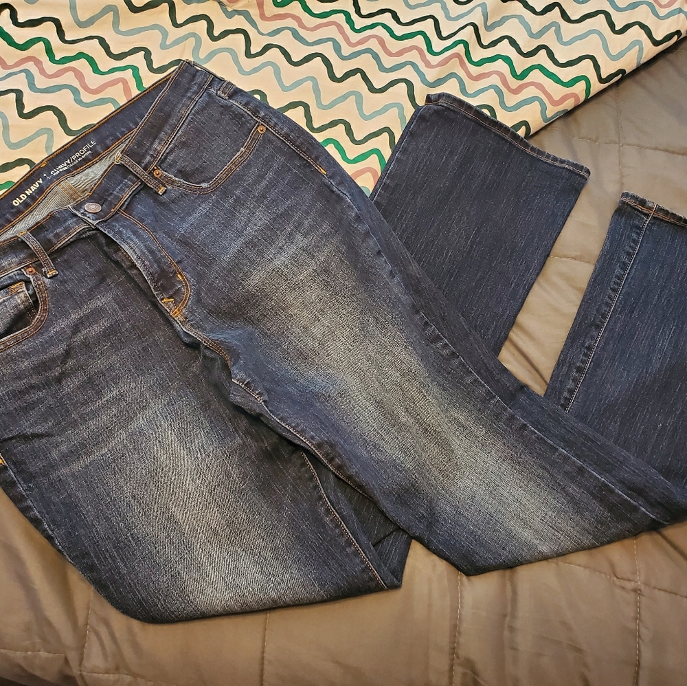 Old Navy Curvy Bootcut Jeans